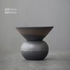 Ретро Десертная Тарелка на Высокой Ножке Керамическая Тарелка для Фруктов и Закусок Набор Тарелок для Сухофруктов Красивое Десертное Блюдо для Стола Стакан для Мороженого