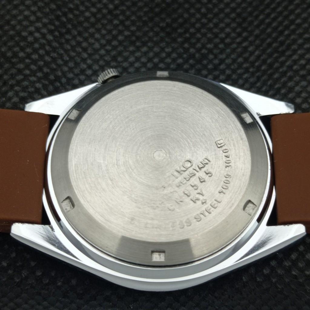 ОТРЕМОНТИРОВАННЫЕ ВИНТАЖНЫЕ МУЖСКИЕ АВТОМАТИЧЕСКИЕ ЧАСЫ SEIKO 5 ЯПОНИЯ Д/Д КРАСНЫЕ 593a-a311241-2