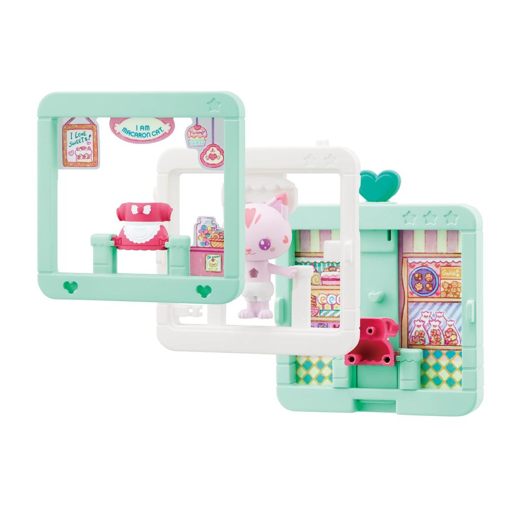 Snap Friends Twin Cat Sweet Shop и Creamy Cafe