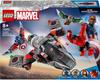 LEGO Constructor Spaceship, Marvel Figure – Showdown Between Captain America and Red Hulk (76292)