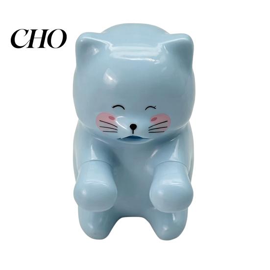 Mini Clip Fan Food Cooling Cat Bear Shape Cup Edge Clip-on Rechargeable Hot Drinks Coffee Tea Meals Dishware Cooler