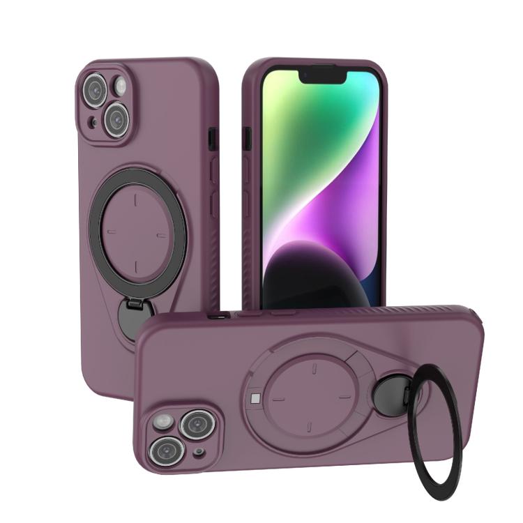 Ring Shield MagSafe TPU Phone Case with 360 Degree Rotating Holder