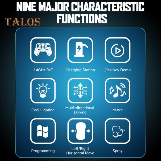 Концептуальный игрушечный автомобиль с дистанционным управлением и светодиодной подсветкой, двойной контроллер, 4WD, автомобиль на новой энергии, перезаряжаемый для малышей, 2,4 ГГц, радиоуправляемый гоночный автомобиль для дрифта