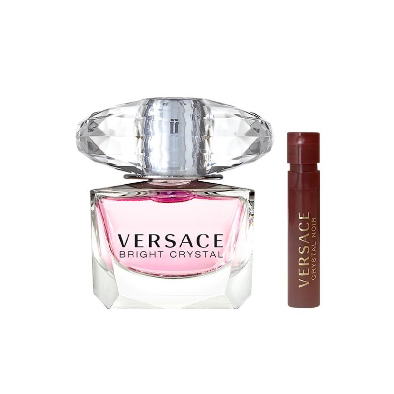 Versace Набор пробников парфюма Crystal Test Combination 3653033 3653033-Crystal Diamond Женский аромат + Starry Night Женский аромат