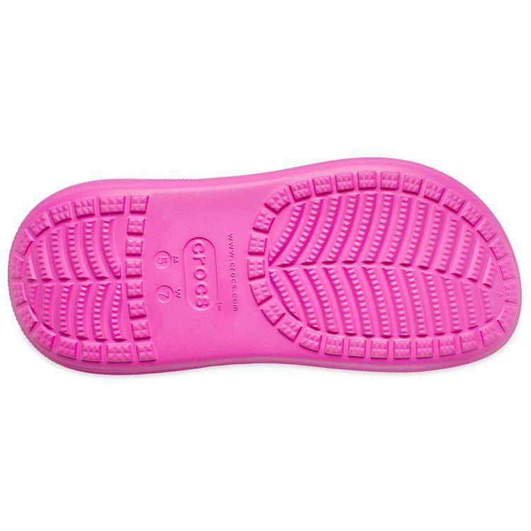 Crocs Crush Clog EVA Повседневные Универсальные 5,2 см Клоги Женские клоги Ягодный 207521-6UB