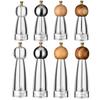 Pepper Grinder Transparent Thickness Adjustable 6/8 Inches Handheld Manual Spice Masher Salt Shaker Kitchen Gadget