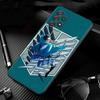 Cover For Samsung Galaxy A51 A71 A41 A31 A11 A01 A72 A52 A42 A32 A22 A21s A02s A12 A02 Silicone Case Shell Attack On Titan Badge