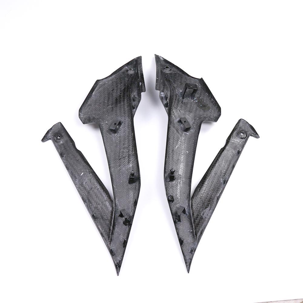 Yamaha R3 Carbon Fiber Seat Underside Panel Accessory