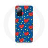 Case for Samsung Galaxy S20 FE BTS Bangtan Boys BT21 TATA De V Blue Background