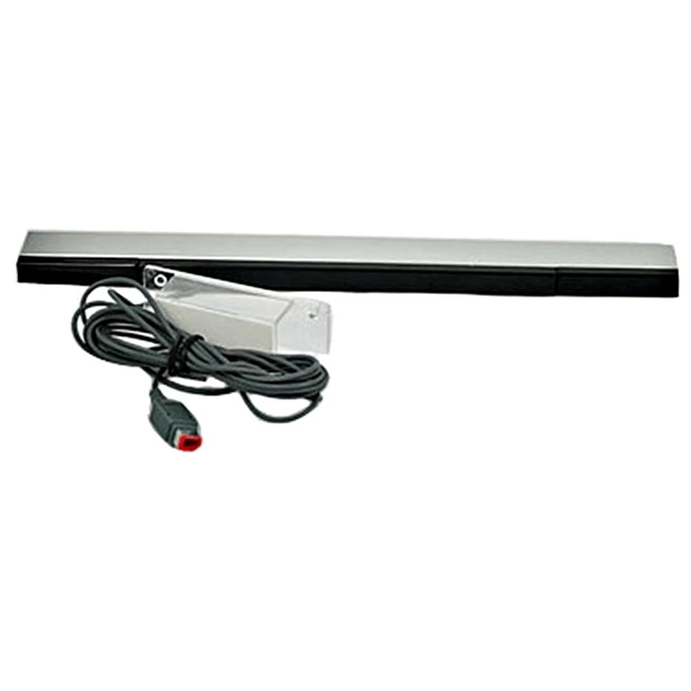 100% Newest Remote Wired Infrared Receiver For Wii IR Signal Ray Wave Sensor Bar For Nintendo Wireless Controller Game Console