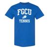 FGCU Eagles Арка Логотип Теннис - Спортивная Команда Футболка с коротким рукавом - Королевский
