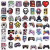 Cartoon Game Controller Stickers Personalize And Decorate Your Guitar Notebook And Luggage With 50 Waterproof Wholesale Decals Characters)