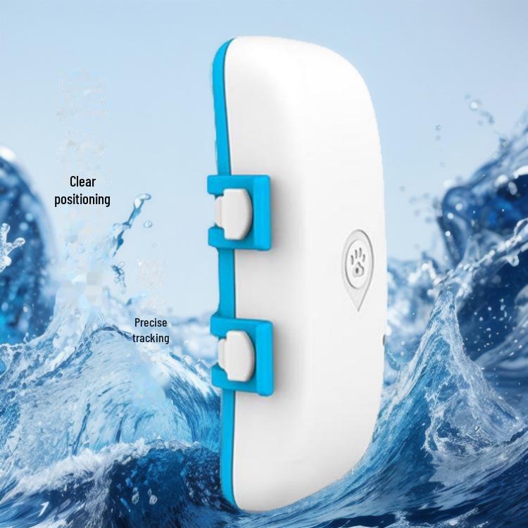 Водонепроницаемый GPS-трекер и локатор для домашних животных со звуковым/световым искателем для собак и кошек