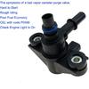 Evaporative Emissions Vapor Canister Purge Solenoid Valve For Ford Edge Escape Explorer Flex Fusion Taurus Mercury Mazda Lincoln Replace 9U5Z9C915H
