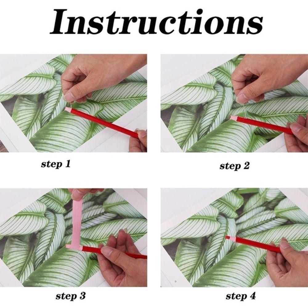 12 шт./коробка Мел портновский самоклеящийся для пэчворка и ткани Новые швейные мелки для одежды