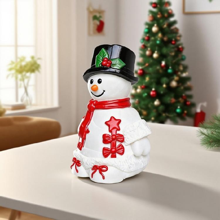 Силиконовая форма для свечей на рождественскую тематику, форма в виде снеговика, силиконовая форма для изготовления свечей, мыла ручной работы, поделок из эпоксидной смолы