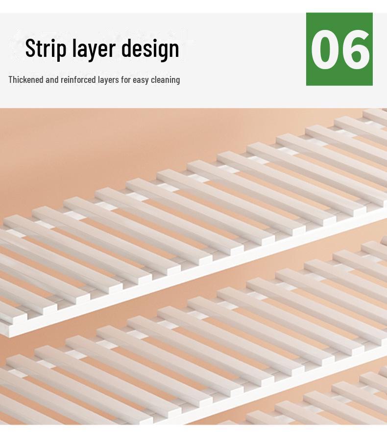 Складная пылезащитная полка для обуви: Многослойный шкаф для обуви для прихожей и гостиной, легко собирается