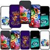 Чехол для телефона Samsung Galaxy S24 S23 iPhone 15 14 Xiaomi Redmi Note 13 12 11 8 10 9 Pro Max X XR OPPO A15 Huawei Fear Inside Cartoon Out Cover