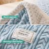 Winter Thick Duvet Cover Blankets Double Sided Kids Adults Quilt Cover Fleece Soft Warm Sofa Cover Bedspread