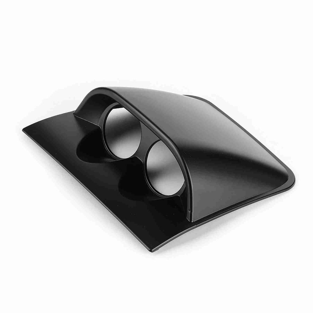 2in Dash Gauge Pod Dual Hole Car Meter Mount Holder Bracket Universal Auto AccessoryBlack