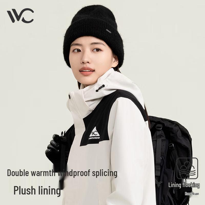 VVC Женские зимние водонепроницаемые перчатки с сенсорным экраном