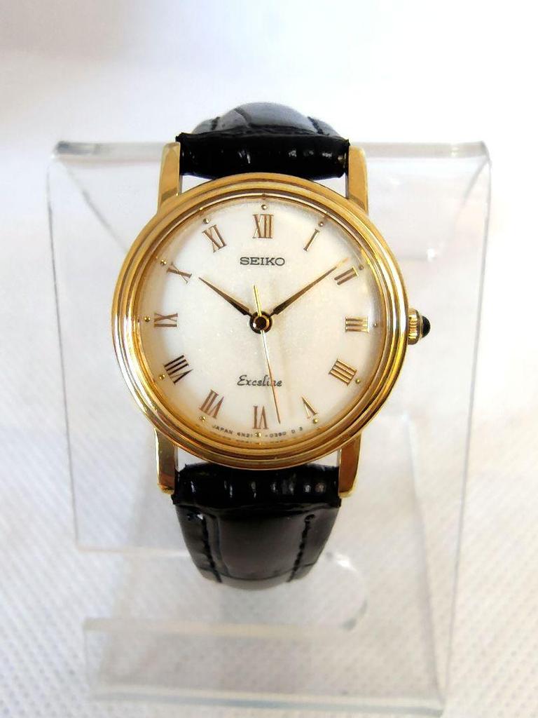 [USED] Battery, Pole, Belt SEIKO Exceline