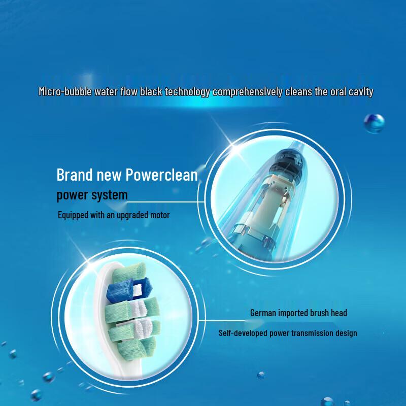 Philips Звуковая электрическая зубная щетка DiamondClean 3 Series, вилка CN (адаптер в комплекте)
