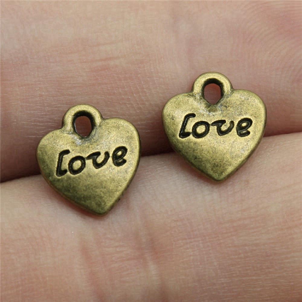 Любовь Сердце Теги Лучшие Друзья Подвески Подвеска Женские Украшения Оптом Новые Украшения