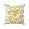 Luxurious Gold Pattern Jeanette Cloth Cushion Cover For Stylish Home Decor