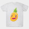 T Shirt Women Mr Pineapple Harajuku Print Kawaii Tshirt Summer Short Sleeve Female T-Shirt Top Tee