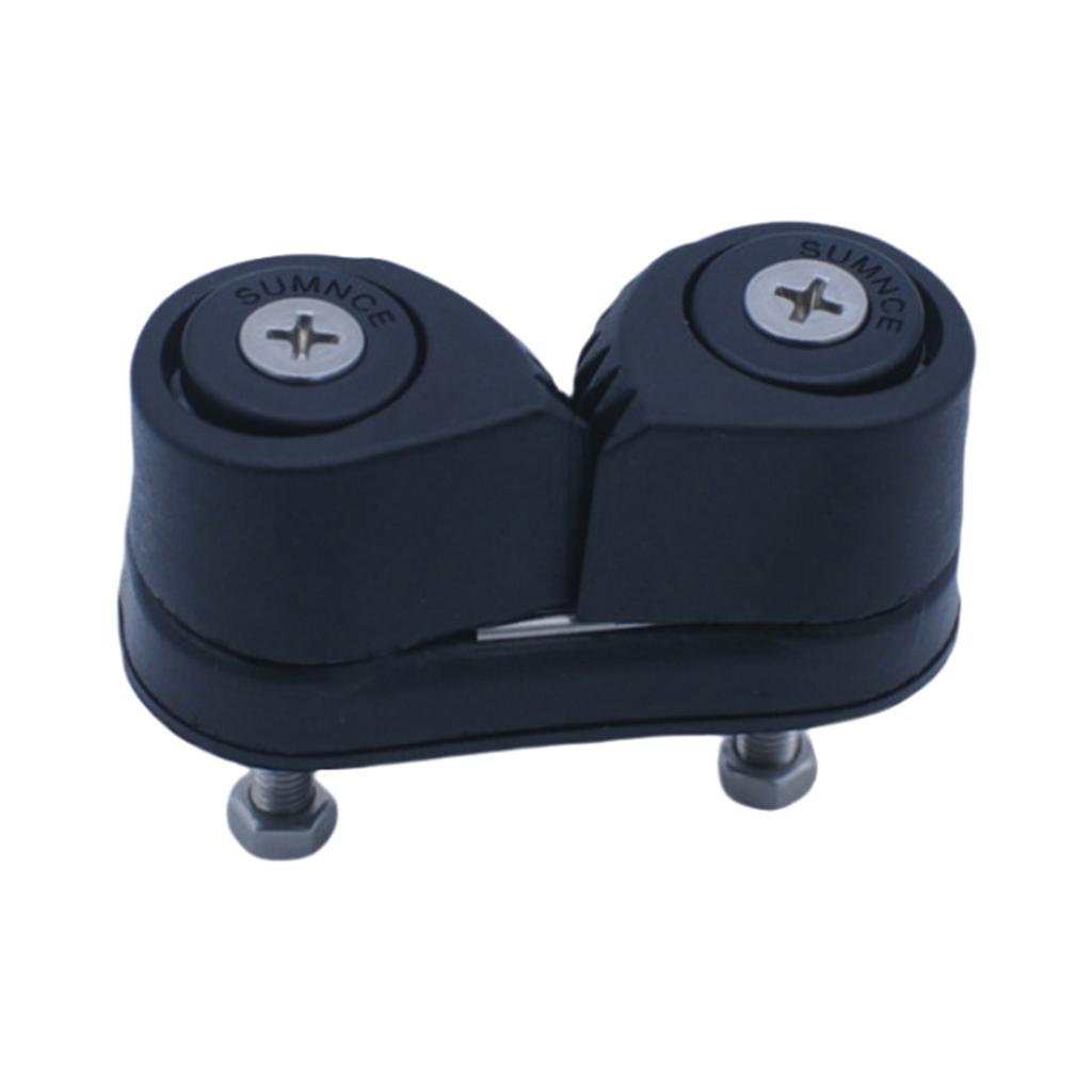 Кулачковый упор с шарикоподшипником, быстросъемный кулачковый упор для лески размером до 5/8 дюйма, нейлоновый парусный каяк