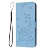 Etui For Samsung A52s 5G A51 3D Cat Pattern Flip Case Samsung Galaxy A71 A52 A50 A70S A72 A32 A42 A20E A10E Leather Phone Funda
