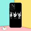 Чехол Rock Roll Skull для Samsung Galaxy A53 A33 A23 A13 A52 A32 A22 A12 A52S A50 A51 A71 A14 A34 A54