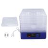 Food Dehydrator Machine High Heat Circulation Fruit Dryer 8 Trays for Kitchen 350WEU Plug 220V