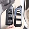 For Toyota Land Cruiser Prado FJ150 150 2014-2018 Car Window Glass Lift Switch Button Control Panel Frame Cover Trim