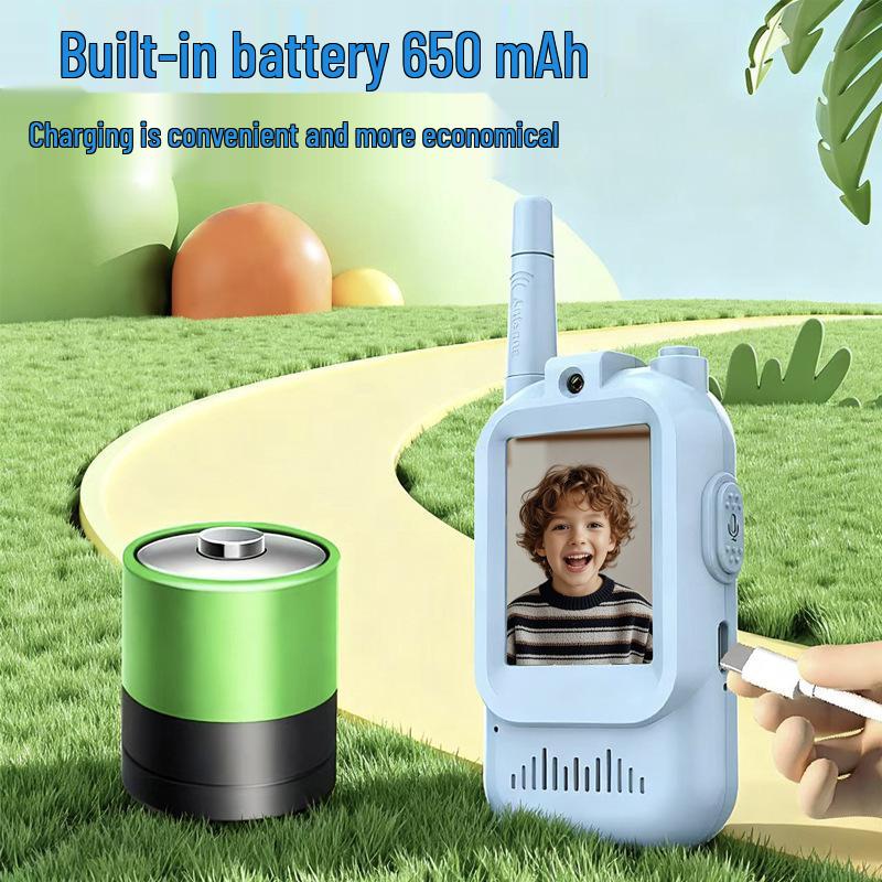 Wireless HD Video Intercom for Kids: Long-Distance, Multifunctional Parent-Child Toy