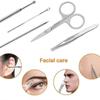 21 Pcs Nail Clippers Pedicure Kit Stainless Steel Professional Manicure Kit For Men/women Nail Care Tools Personal Home Travel Care Kits With Leather