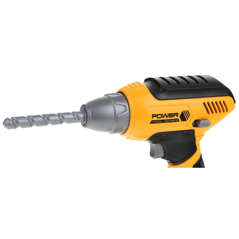 Cordless Drill Screwdriver Set of 4 Attachments for Little Handyman