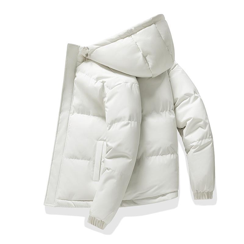 Зимняя мода универсальная мужская повседневная свободная универсальная плотная куртка