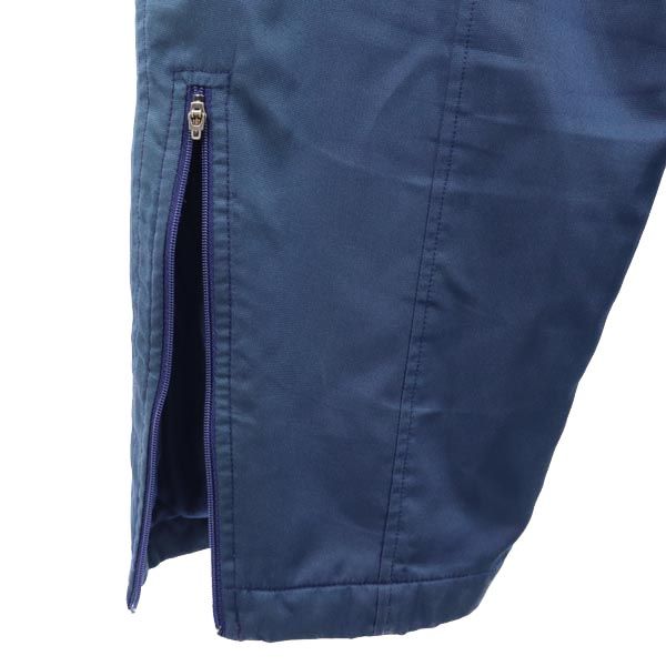 Nike 90-е 00-е Белый ярлык Старая хлопковая набивка Длинные брюки XL Синий Спорт Мужской Б/У