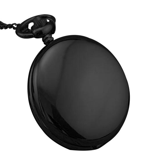 Карманные часы унисекс ретро сплав гладкие винтажные карманные часы для повседневной жизни