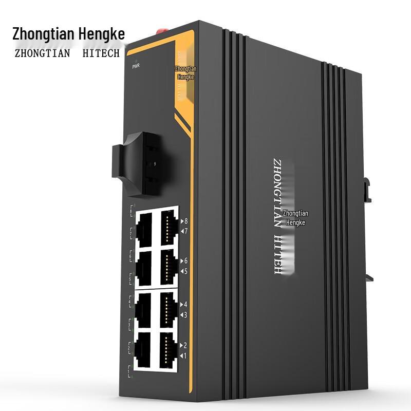 Промышленные оптоволоконные трансиверы и коммутаторы Zhongtianhengke