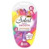 Soleil Simply Smooth, одноразовая бритва, 8 бритв
