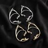 Zinc Zinc Alloy Elf Ear Clip Ear Cuff Cat Ear Hollow Ear Clips Sweet   Halloween