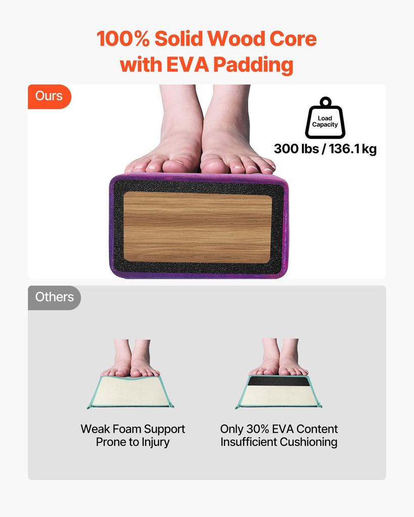8FT Folding Balance Beam for Kids, 136.1KG Stable Support Gymnastics Floor Beam with Non-Slip Mat, Wood-Core Gymnastics Training Equipment with