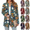 Women's Lightweight Cardigan Sweaters Open Front Long Sleeve Casual Loose Thin Cardigans With Pockets