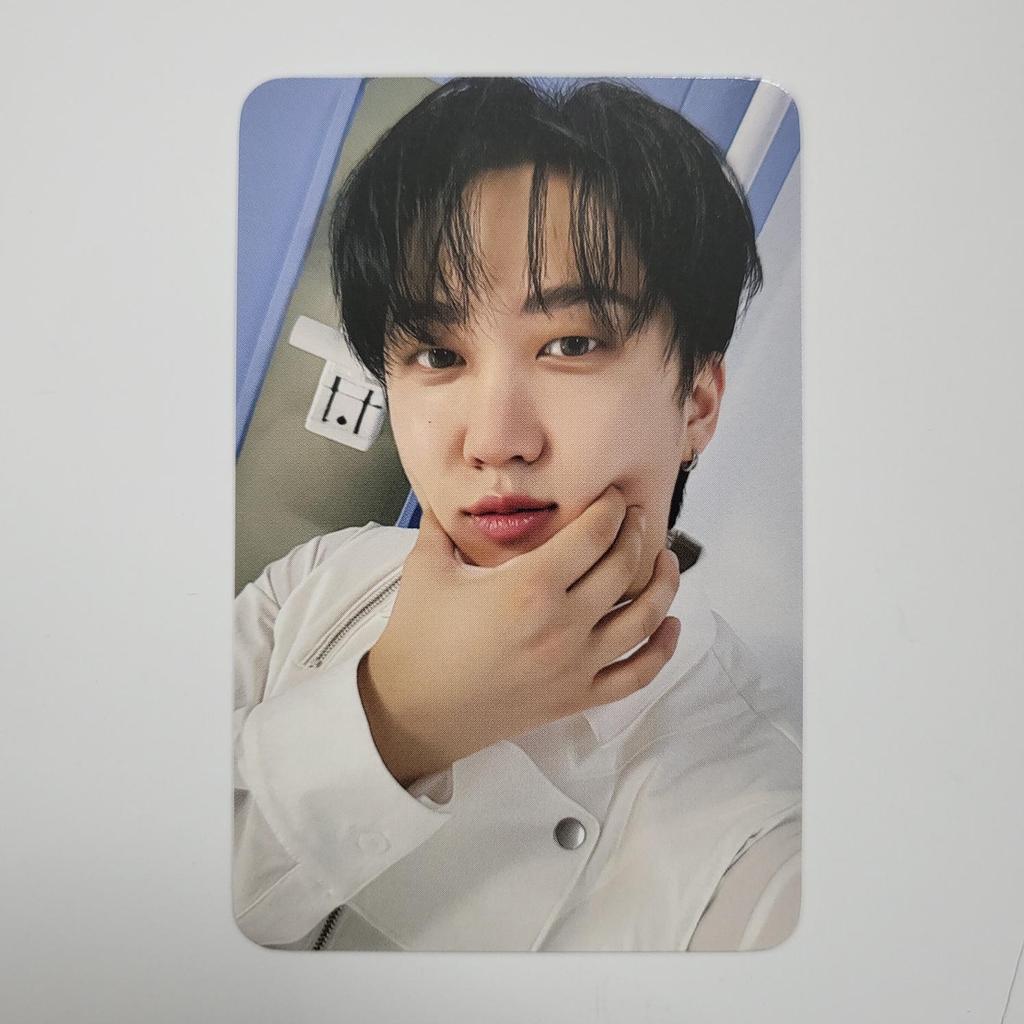 Stray Kids Фотокарточка с мероприятия PILOT JYP SHOP