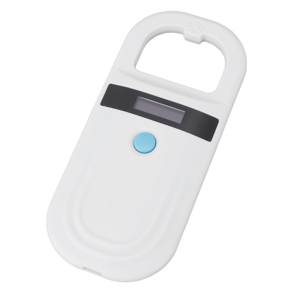 Считыватель микрочипов для домашних животных, эффективный портативный перезаряжаемый сканер идентификаторов для домашней птицы, животных, коров, овец