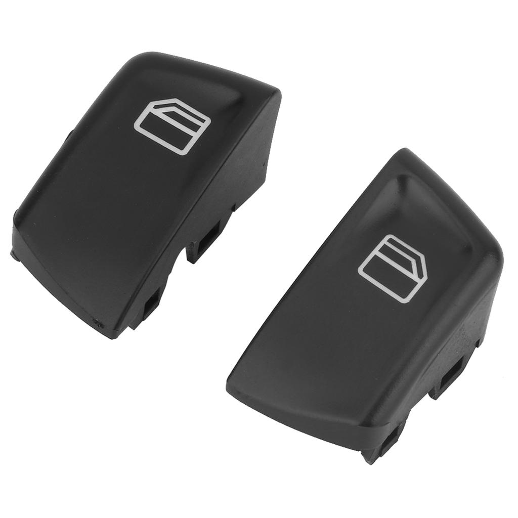 2 шт. Накладки на кнопки стеклоподъемника для Mercedes Vito Viano W639 Sprinter II 906 2003‑2013 807624374022