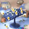 Astronaut Balance Tree Board Game - Interactive Home Puzzle Toys for Attention Training, Multi-level Challenges, and Durable Plastic Materials